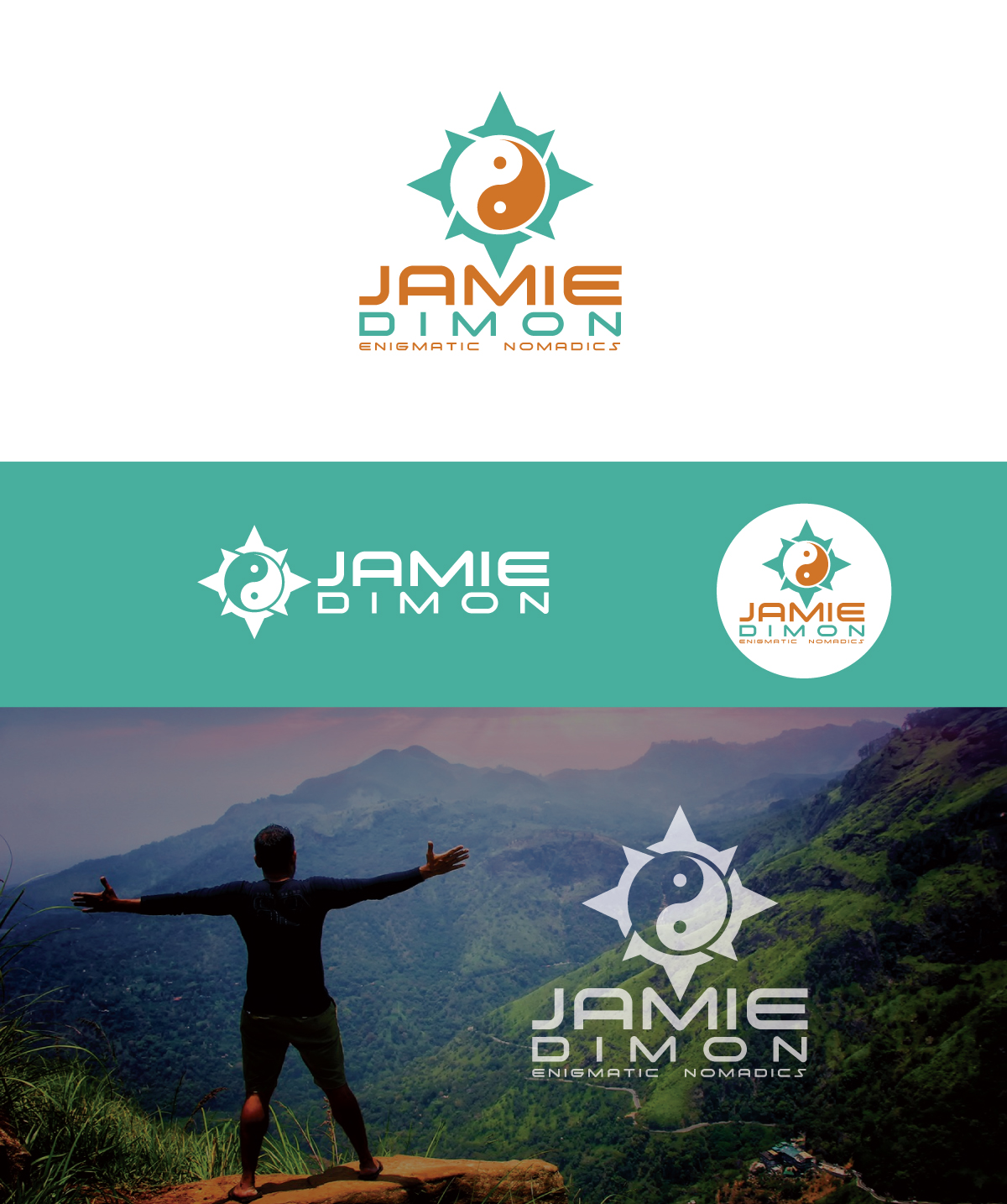 Diseño de Logo por creativepix para Enigmatic Nomadics | Diseño #27781301