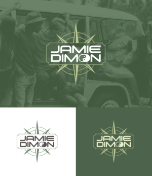 Jamie Dimon | Design de Logo par grrssn