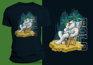 POLO OSOPOLAR | Diseño Gráfico por SAI DESIGNS