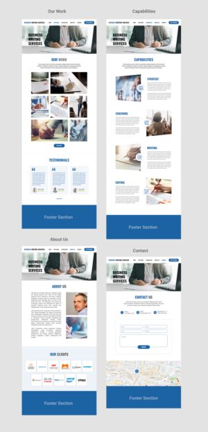 Web Design by MAHABA for Brickyard Collective, LLC | Design #27778450