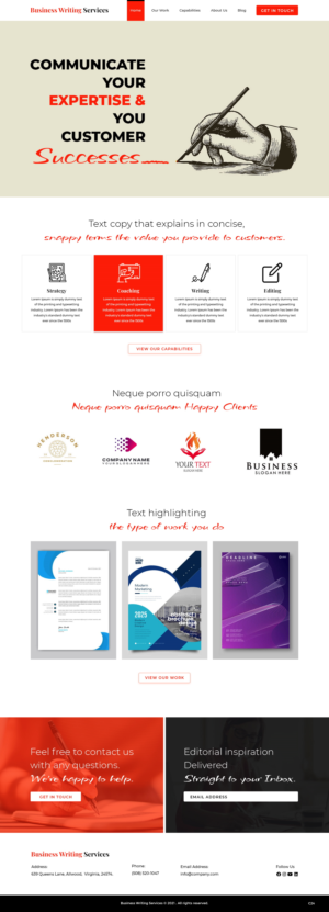 Diseño Web por pb para Brickyard Collective, LLC | Diseño: #27776483