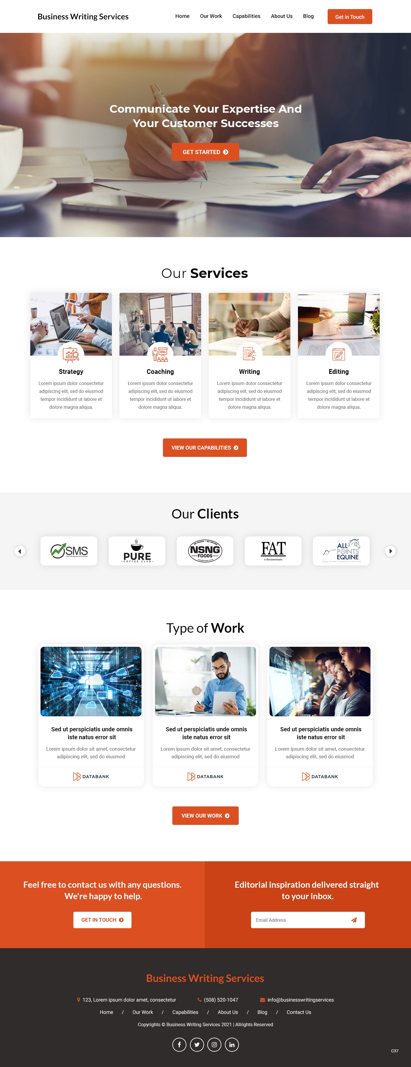 Diseño Web por pb para Brickyard Collective, LLC | Diseño #27776486