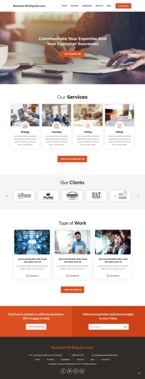 Diseño Web por pb para Brickyard Collective, LLC | Diseño: #27776486