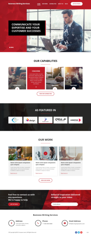 Diseño Web por pb para Brickyard Collective, LLC | Diseño: #27776500