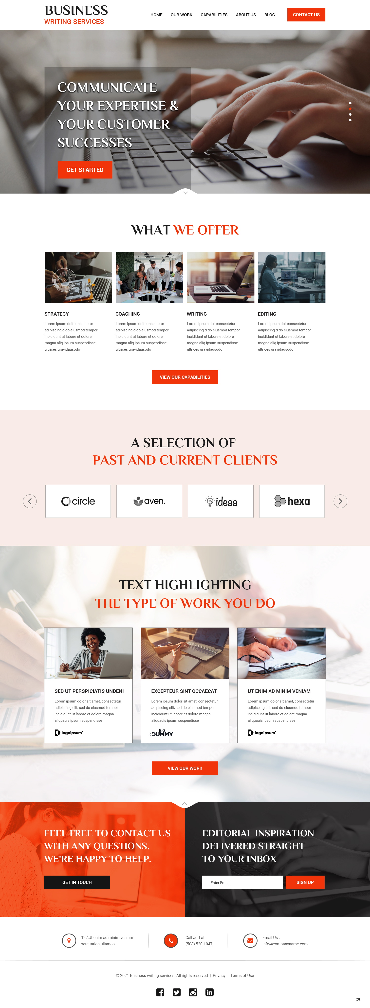 Diseño Web por pb para Brickyard Collective, LLC | Diseño #27776502