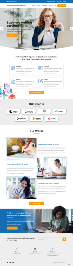 Diseño Web por pb para Brickyard Collective, LLC | Diseño: #27776503
