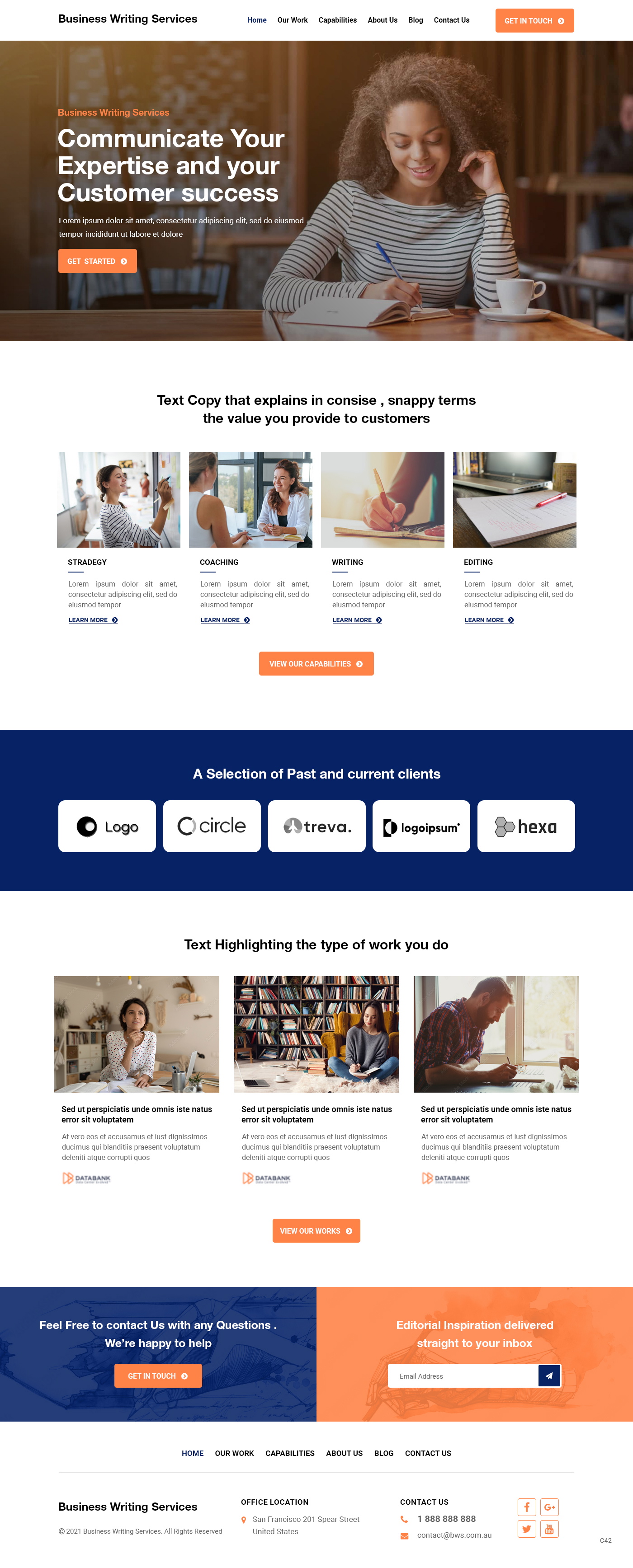 Web Design by pb for Brickyard Collective, LLC | Design #27776511