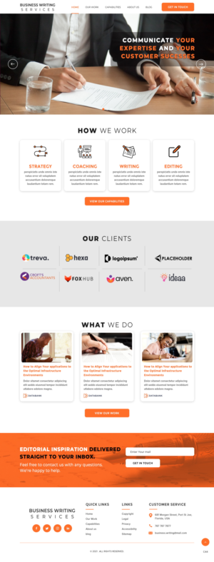 Diseño Web por pb para Brickyard Collective, LLC | Diseño: #27776514