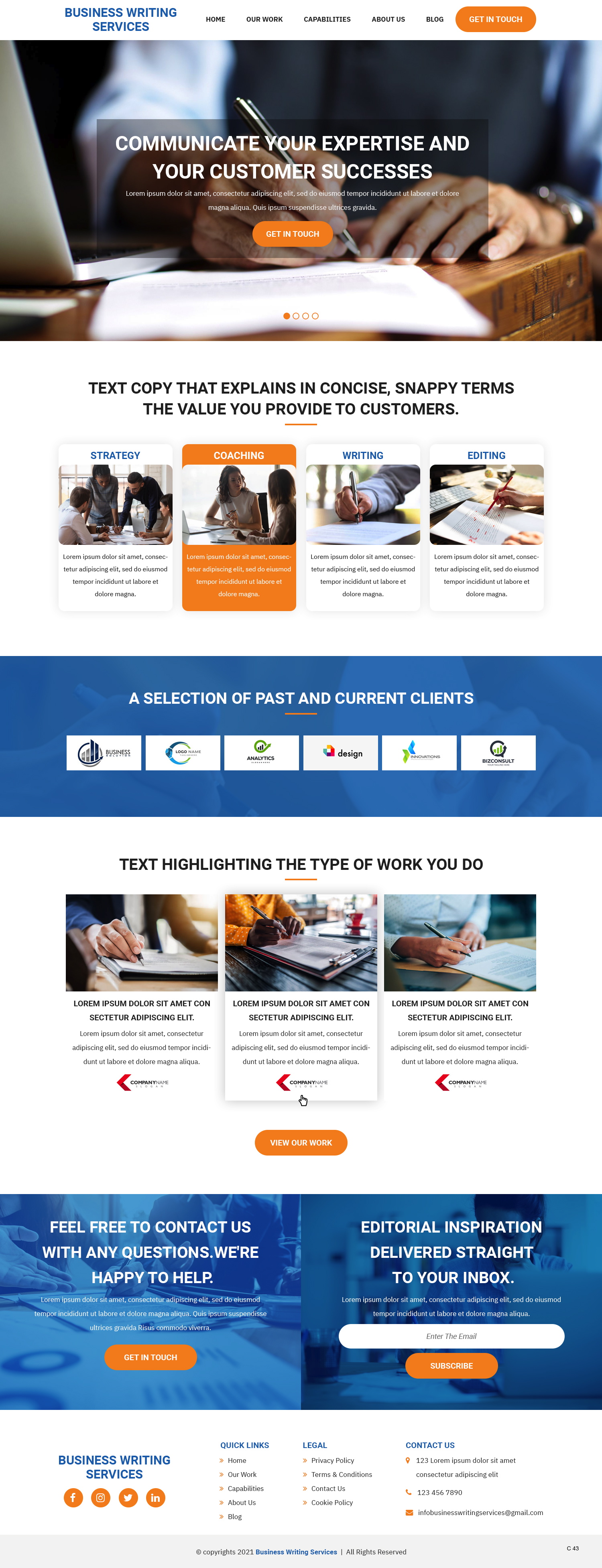 Web Design by pb for Brickyard Collective, LLC | Design #27776517