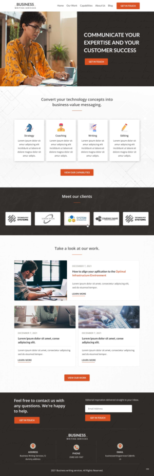 Diseño Web por pb para Brickyard Collective, LLC | Diseño: #27776531