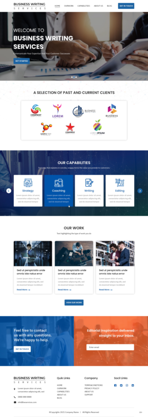 Diseño Web por pb para Brickyard Collective, LLC | Diseño: #27776532