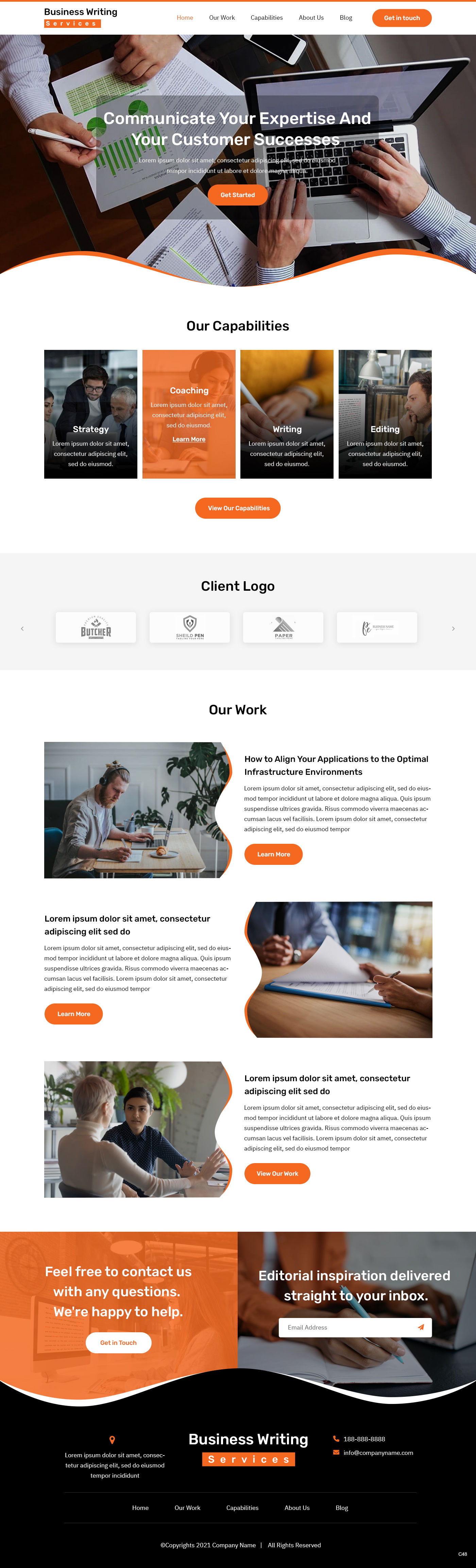 Web Design by pb for Brickyard Collective, LLC | Design #27776533