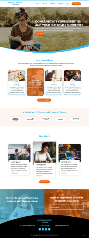 Diseño Web por pb para Brickyard Collective, LLC | Diseño: #27776534