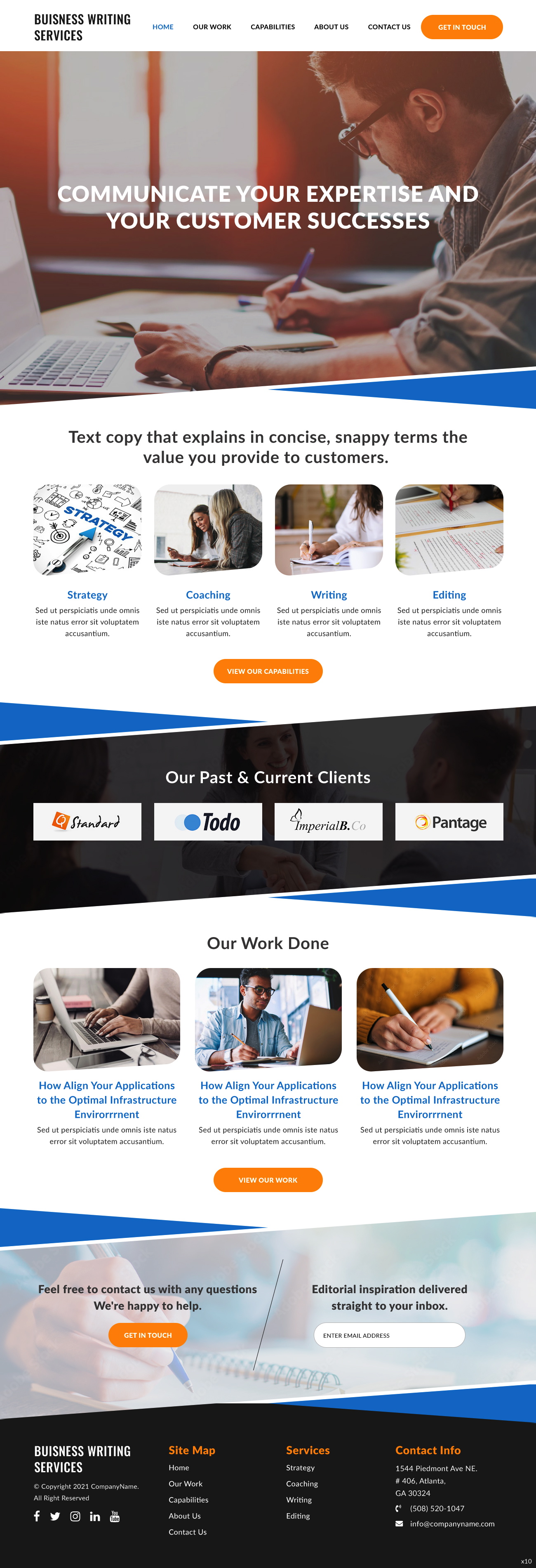 Web-Design von pb für Brickyard Collective, LLC | Design #27776536