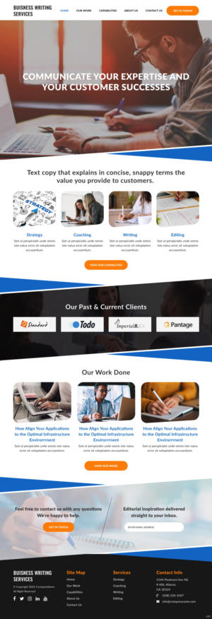 Business Writing Services (BWServices.net) | Web Design by pb