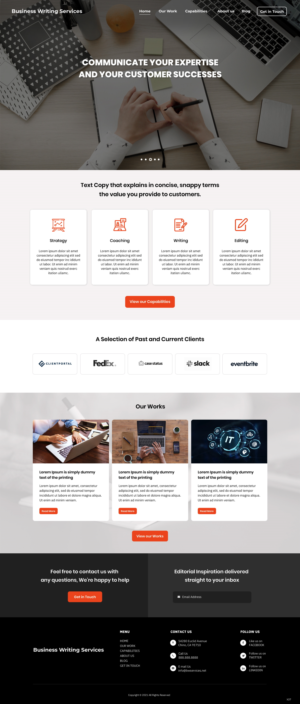 Diseño Web por pb para Brickyard Collective, LLC | Diseño: #27776537