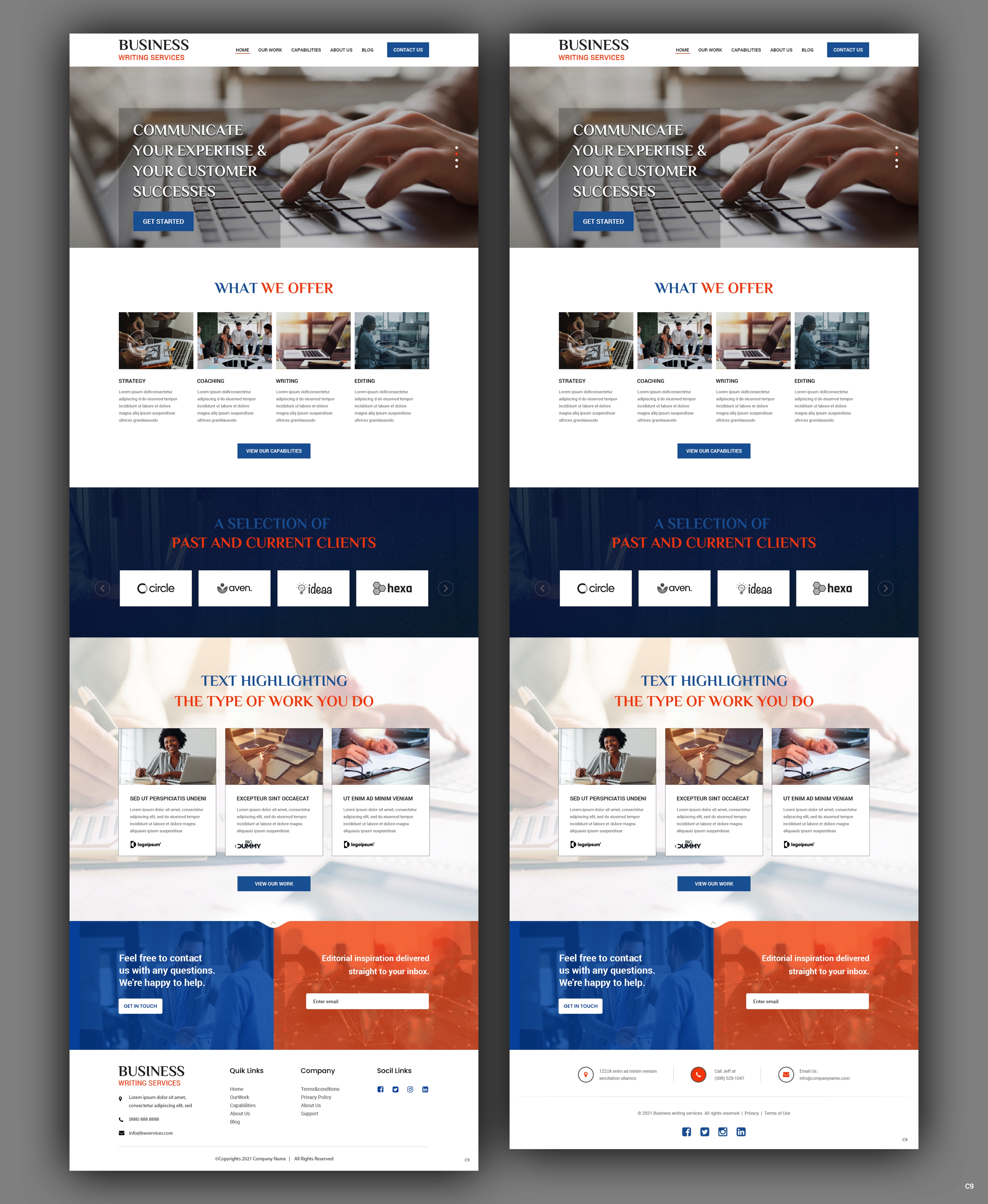 Diseño Web por pb para Brickyard Collective, LLC | Diseño: #27821815