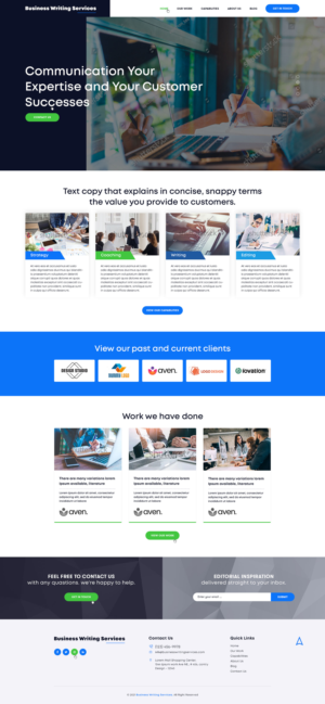 Web Design by Ved Web Services for Brickyard Collective, LLC | Design #27777644