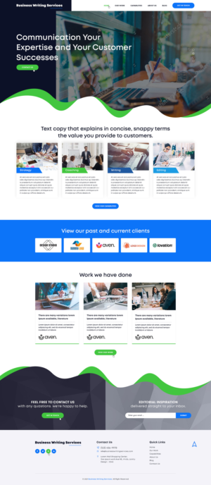 Diseño Web por Ved Web Services para Brickyard Collective, LLC | Diseño: #27777645