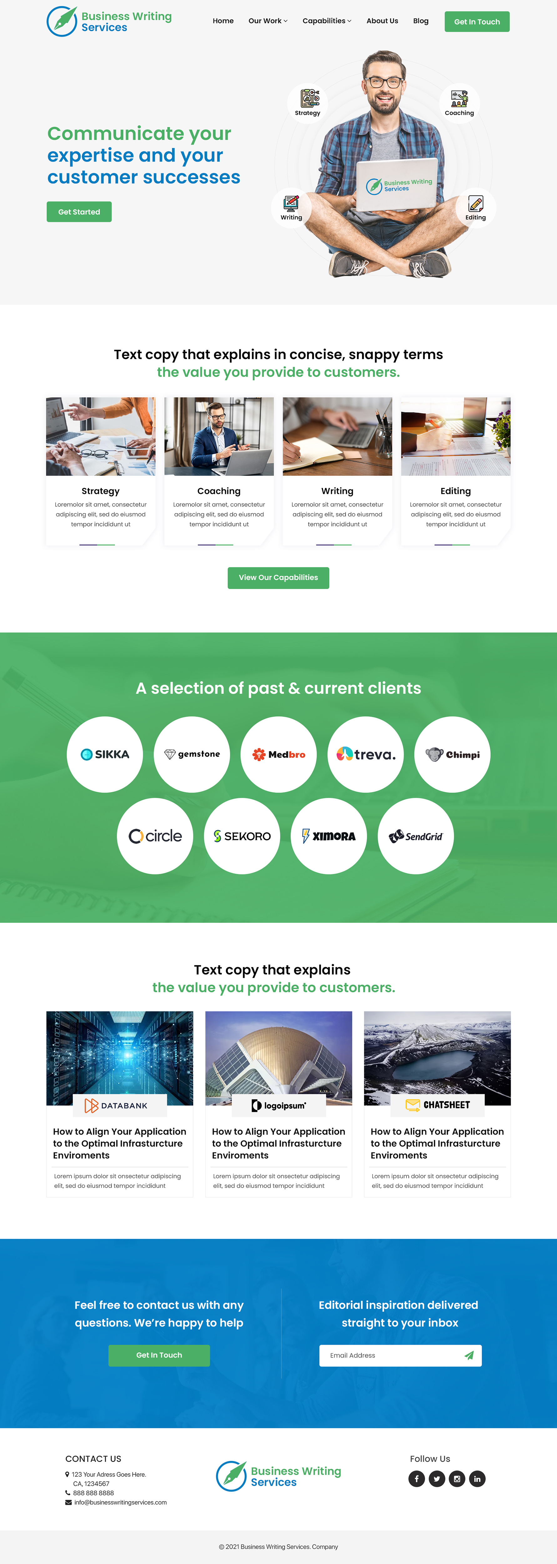 Web Design by Titan Eagle for Brickyard Collective, LLC | Design #27781748