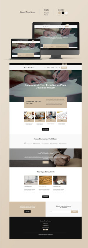 Web Design by PSquared² for Brickyard Collective, LLC | Design #27772246