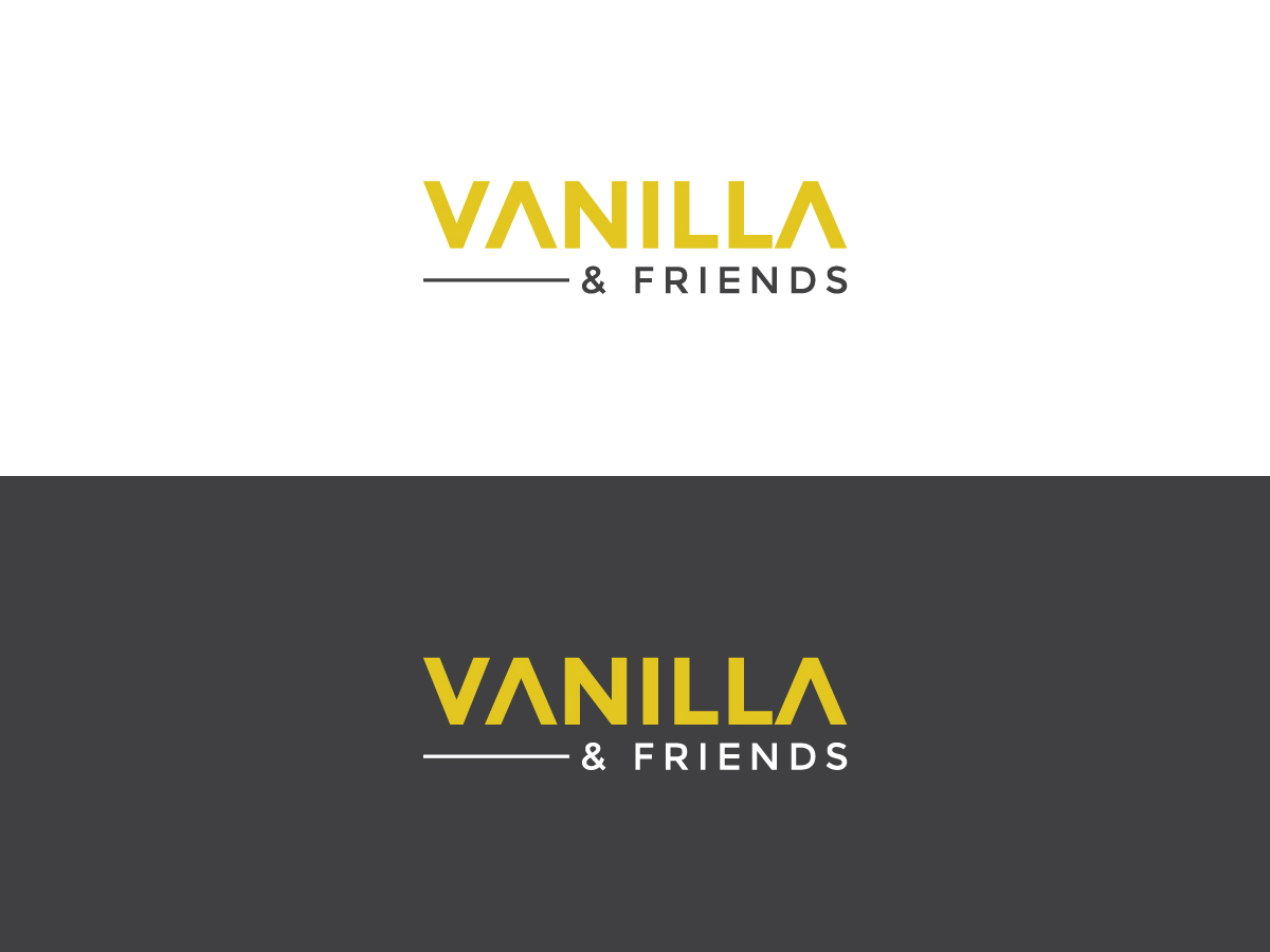Logo Design by Gexeco for Vanilla & Friends | Design #27775716