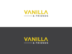 Logo Design by Gexeco for Vanilla & Friends | Design: #27775716