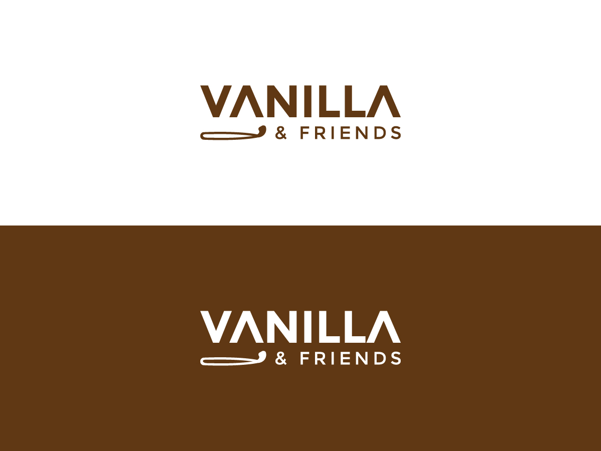 Logo Design by Gexeco for Vanilla & Friends | Design #27785026
