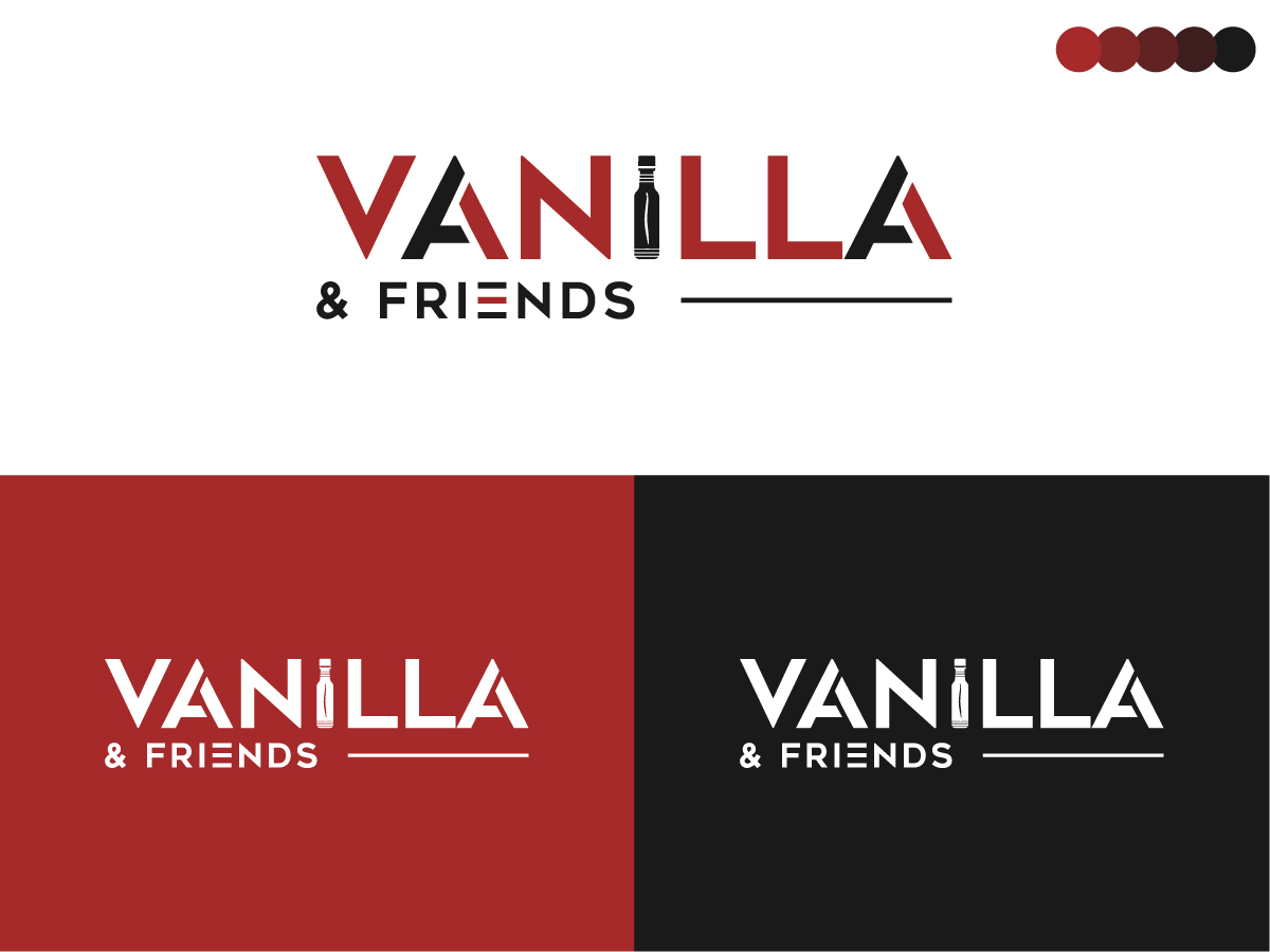 Design de Logo par Gexeco pour Vanilla & Friends | Design #27791869
