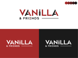 Design de Logo par Gexeco pour Vanilla & Friends | Design : #27791869