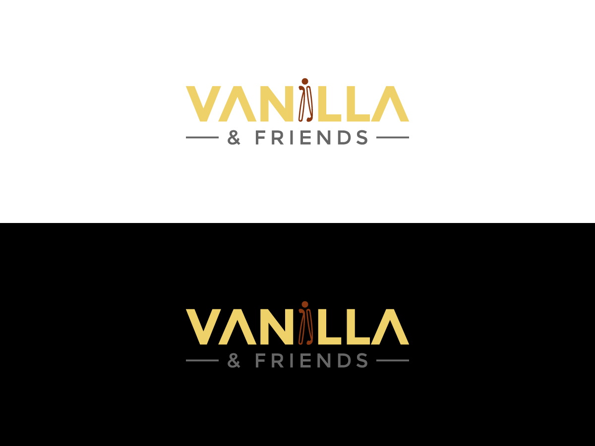 Logo Design by Gexeco for Vanilla & Friends | Design #27794575