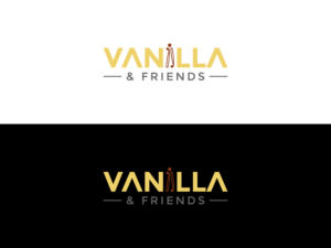 Logo Design by Gexeco for Vanilla & Friends | Design: #27794575