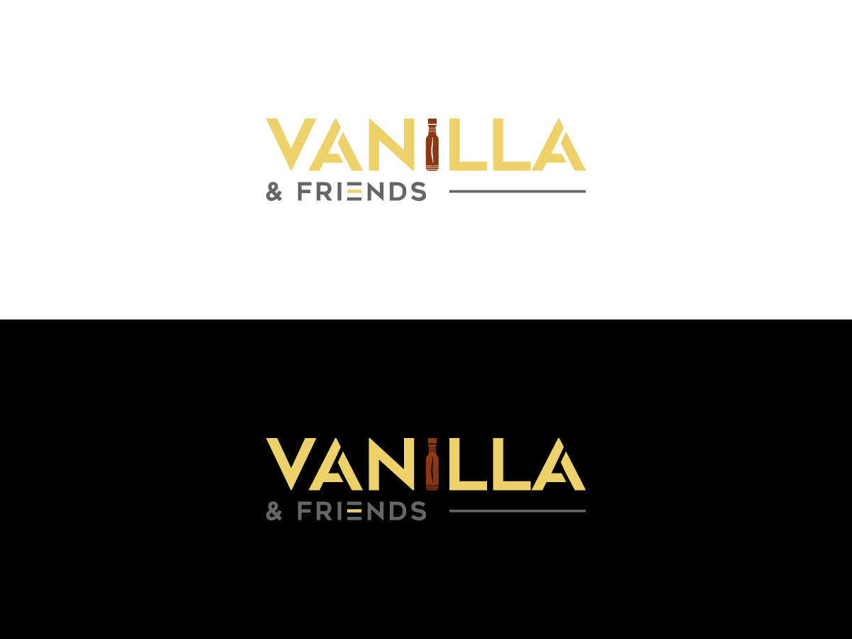 Logo Design by Gexeco for Vanilla & Friends | Design #27794576