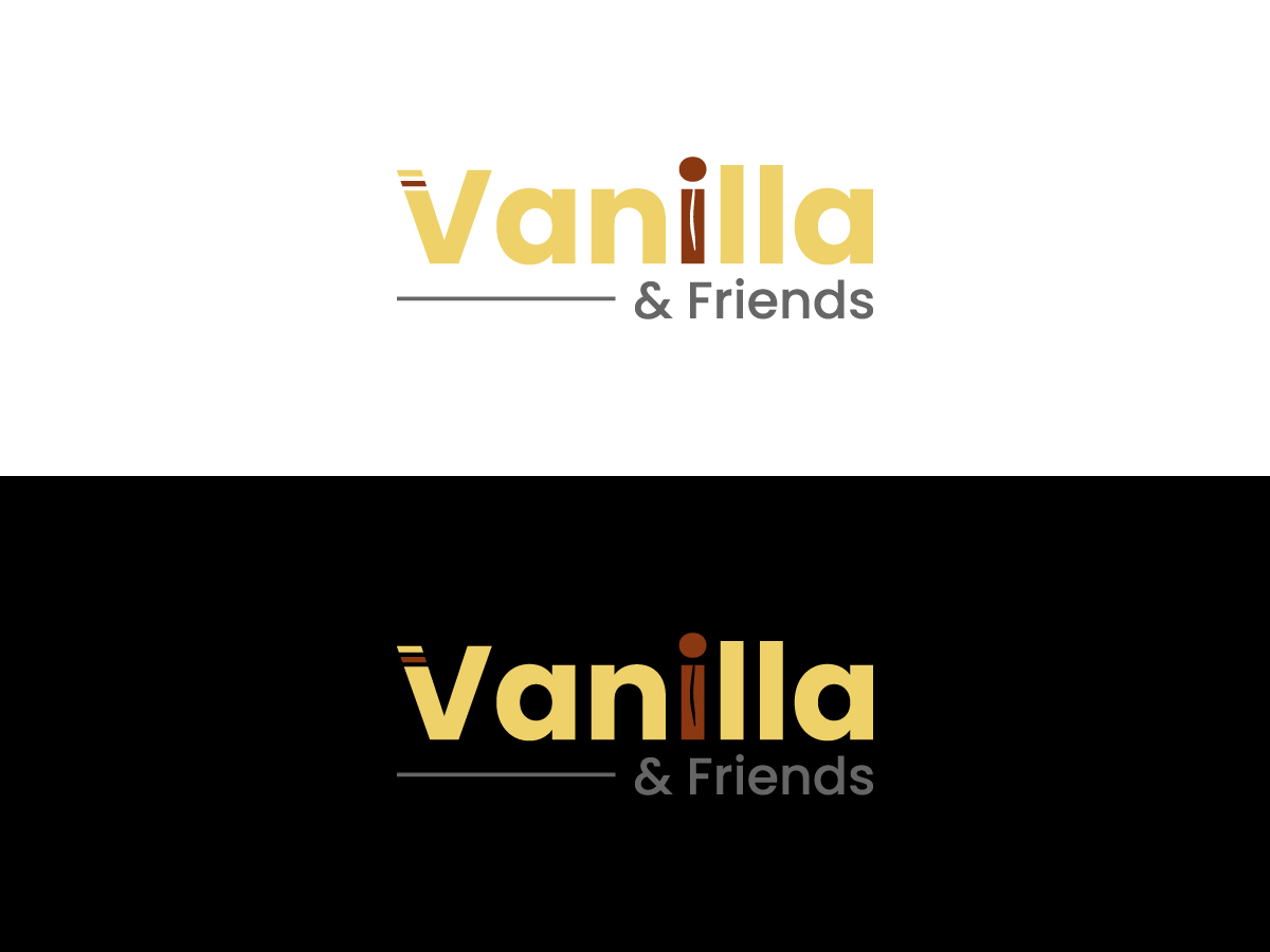 Logo Design by Gexeco for Vanilla & Friends | Design #27794577