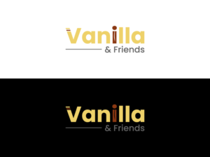 Logo Design by Gexeco for Vanilla & Friends | Design: #27794577