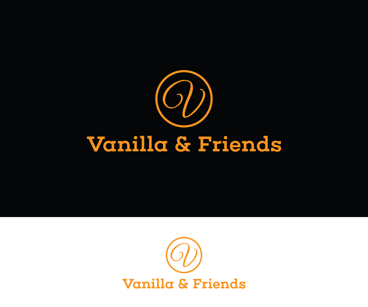 Diseño de Logo por Maahiway183 para Vanilla & Friends | Diseño #27770971