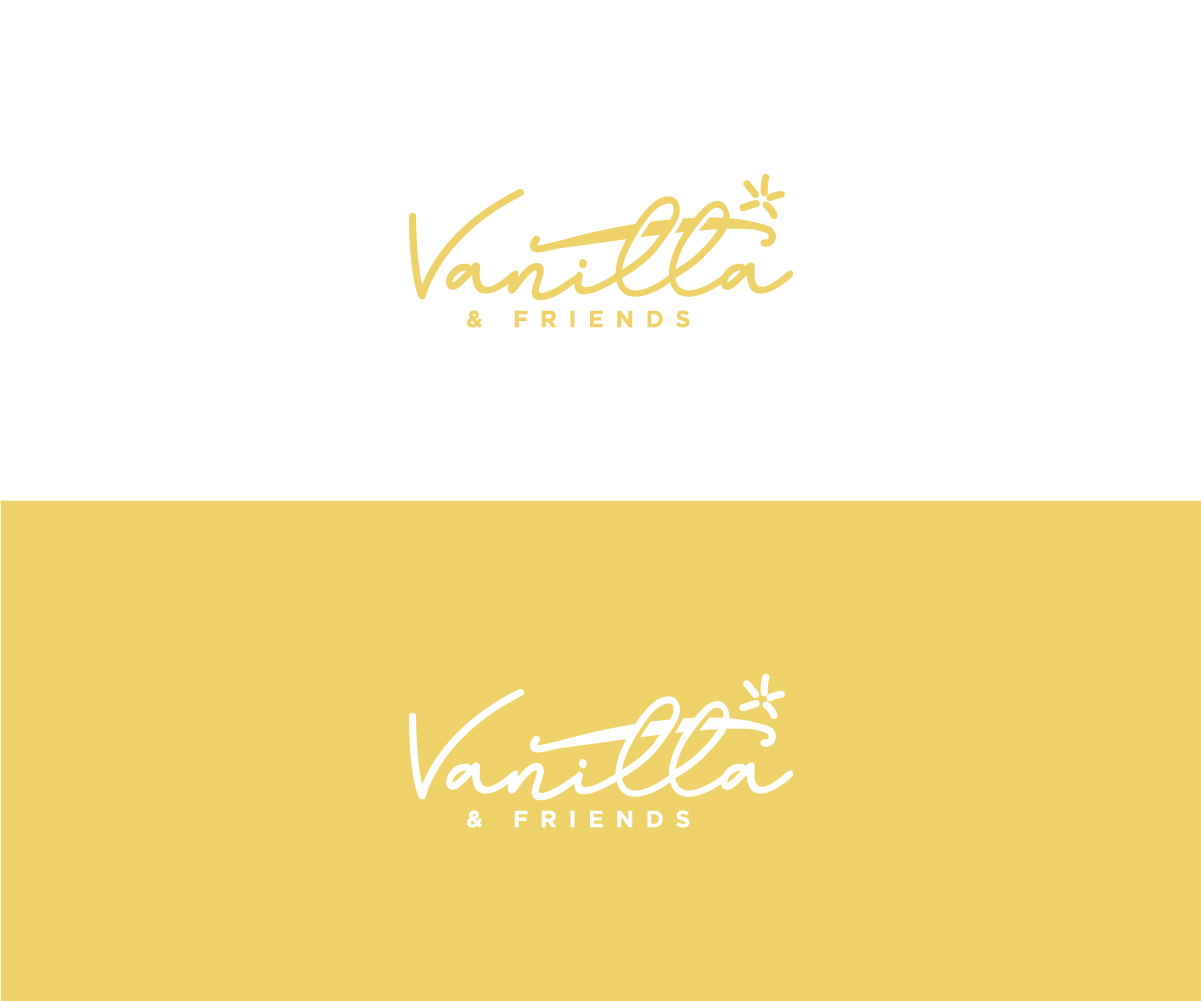 Logo Design by the3kings for Vanilla & Friends | Design #27770972
