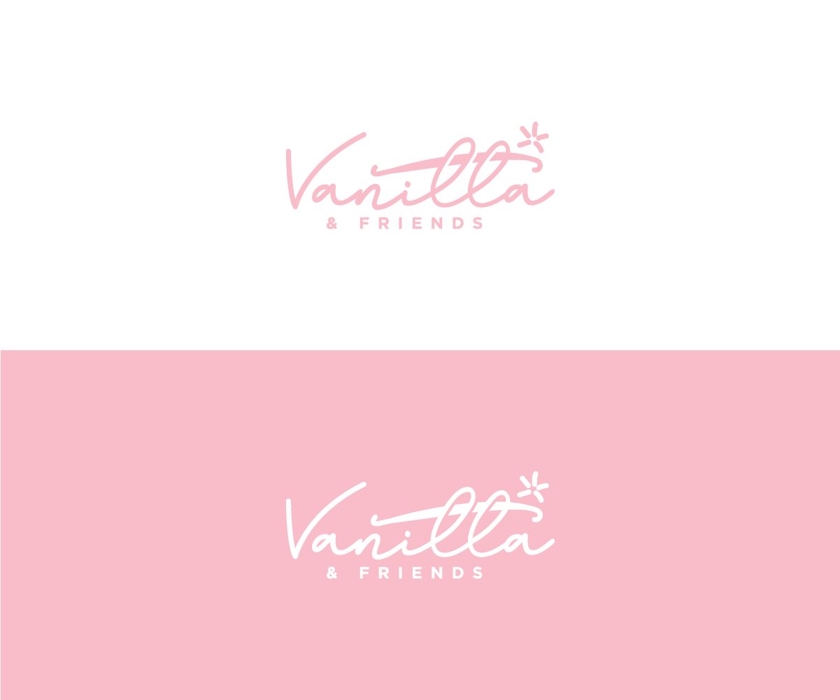 Logo Design by the3kings for Vanilla & Friends | Design #27770974
