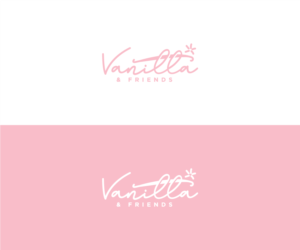 Logo Design by the3kings for Vanilla & Friends | Design: #27770974
