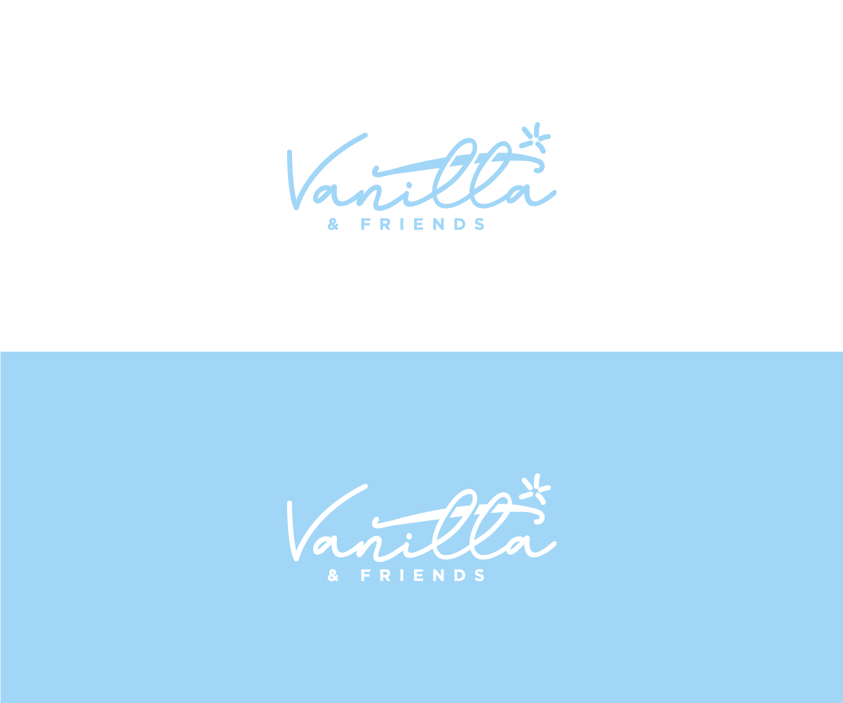 Logo Design by the3kings for Vanilla & Friends | Design #27770975