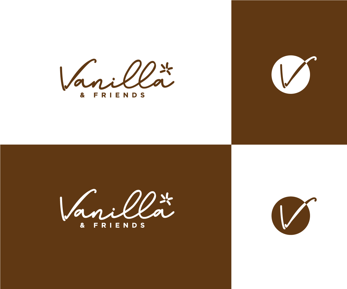 Logo Design by the3kings for Vanilla & Friends | Design #27783899