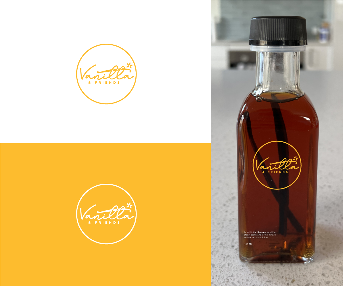 Logo Design by the3kings for Vanilla & Friends | Design #27795951