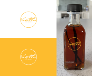 Logo Design by the3kings for Vanilla & Friends | Design: #27795951