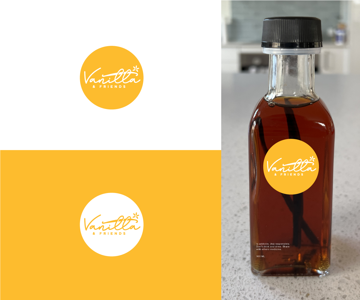 Logo Design by the3kings for Vanilla & Friends | Design #27795954