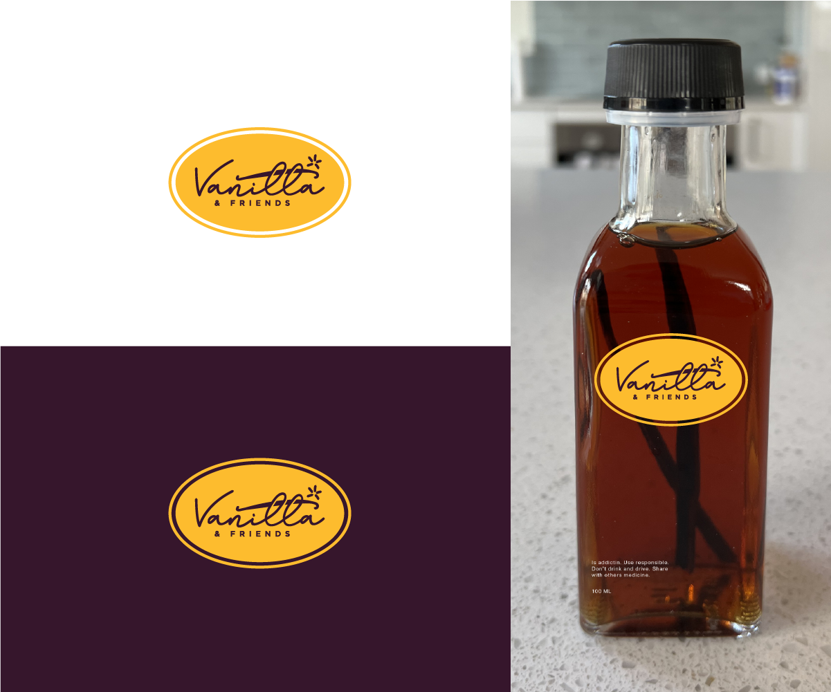 Logo Design by the3kings for Vanilla & Friends | Design #27795972