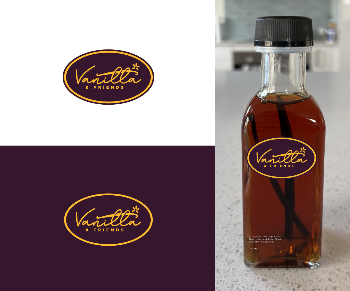 Design de Logo par the3kings pour Vanilla & Friends | Design #27796008
