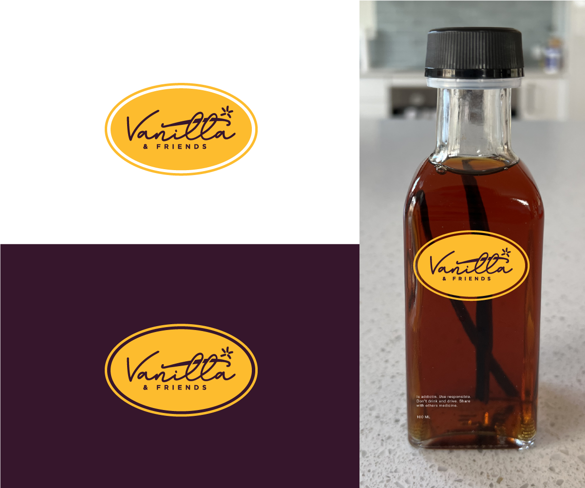 Logo Design by the3kings for Vanilla & Friends | Design #27796017