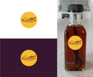 Logo Design by the3kings for Vanilla & Friends | Design: #27796033