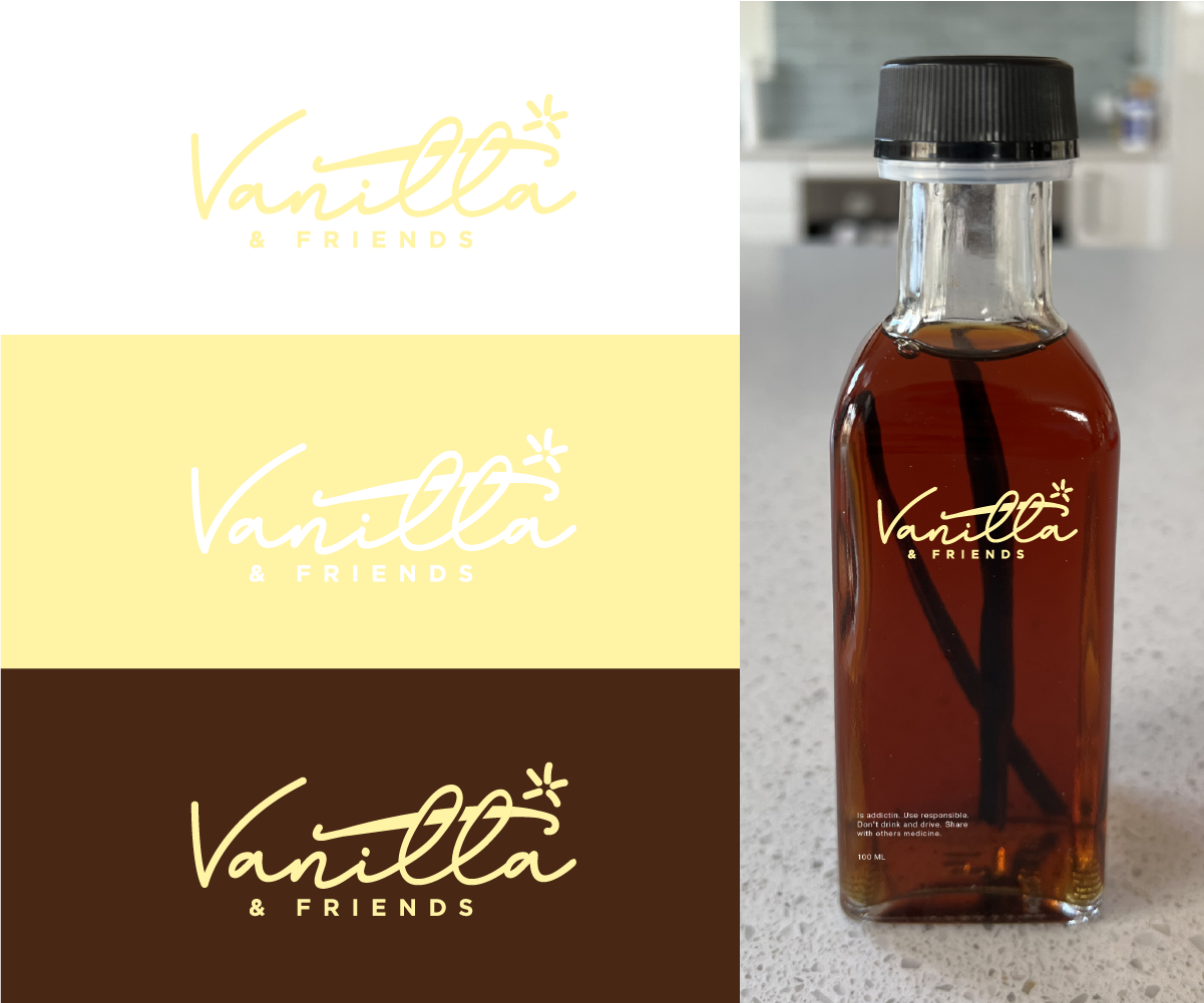 Logo Design by the3kings for Vanilla & Friends | Design #27802531