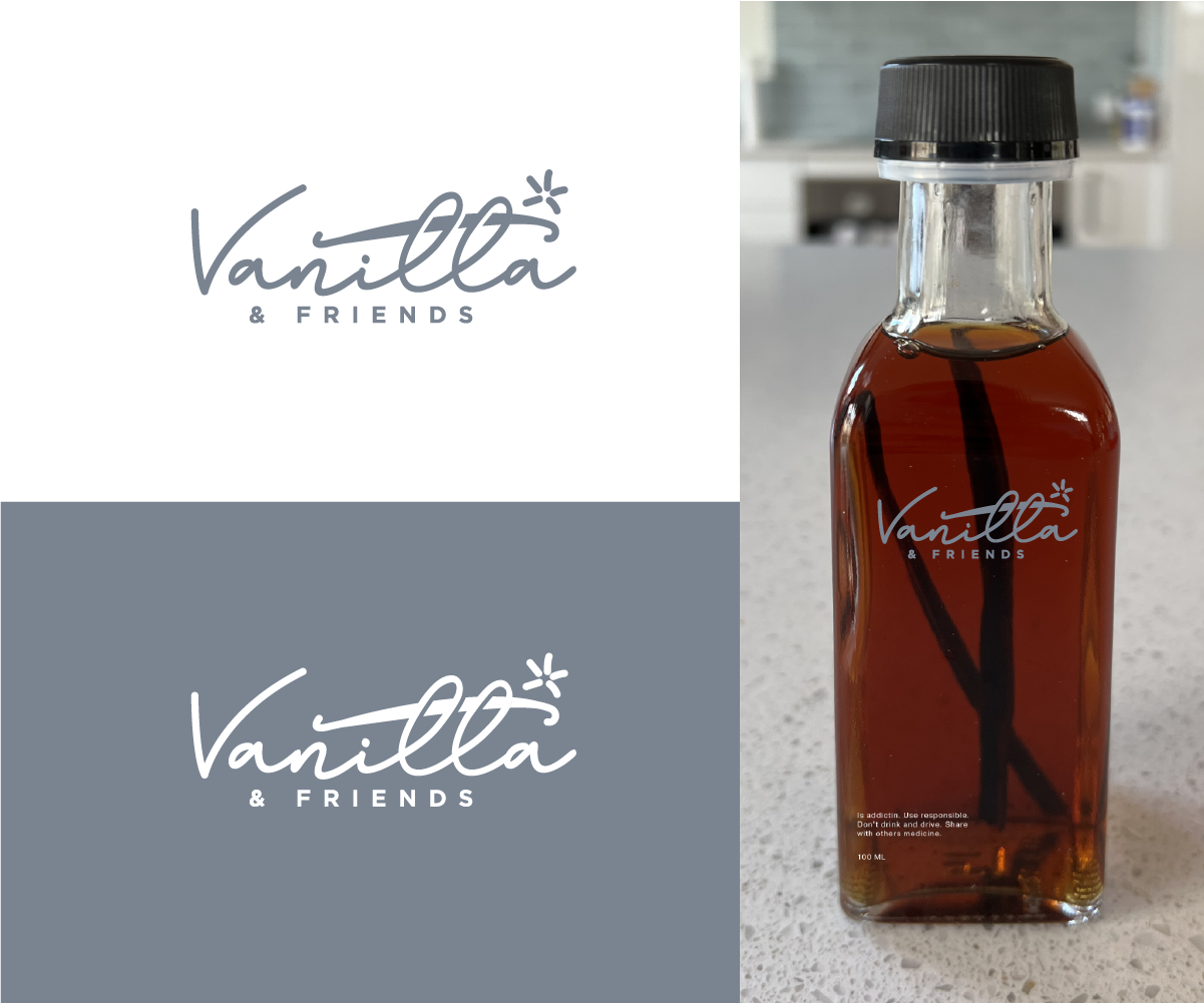 Logo Design by the3kings for Vanilla & Friends | Design #27802550